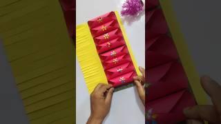 Akash Kandil Making At Home| Lantern  Diwali Decoration #akashkandil #lantern #diwali #shorts