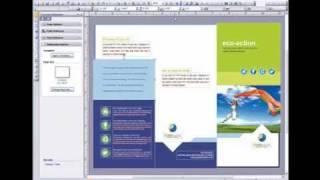 Adding Bleed to a Graphic Design Template in Microsoft Publisher