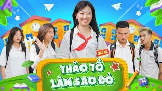 THẢO TỒ LÀM SAO ĐỎ | Hai Anh Em Phần 423 | Phim Học Đường Hài Hước Hay Nhất Gãy Media