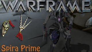 Warframe - Spira Prime