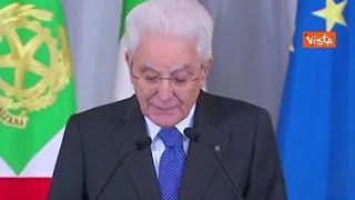 L'ironia di Mattarella: Spero si possa ancora dire "sindaca"