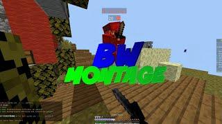 BEDWARS MONTAGE! MINECRAFT HYPIXEL BEDWARS!