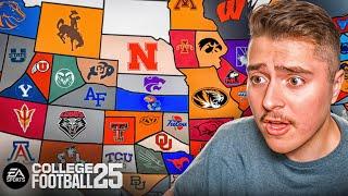 The FIRST 134 Team Imperialism in College Football 25!