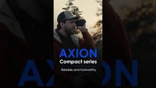 Axion XG30 & XG35 Compact models are trustworthy, and worthy of your attention.  #pulsarvision