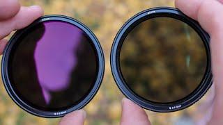 Variabler ND Filter Test: Freewell 2-5 und 6-9 Stop