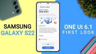 Samsung S22 One Ui 6.1 Update | 54+ Hidden Features | Galaxy Ai #samsungs22