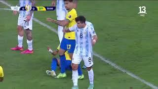 Jogador Argentino levanta Neymar do chão - [MEME] #Shorts