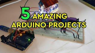 5 Amazing Arduino Projects | #beginner  #arduinoproject #diy #arduino