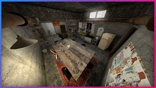 An Amazing, And Detailed Map ( Rebel Basement ) | Garry's Mod
