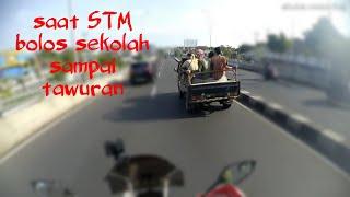 NOSTALGIA MASA STM || dari bolos sekolah sampe tawuran (motoride comedy)