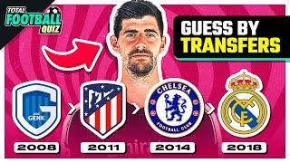 GUESS THE PLAYER BY THEIR TRANSFERS | TFQ QUIZ FOOTBALL 2024