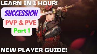 BDO| How to Play Maehwa Succession Like A PRO in 1Hour! - Part 1