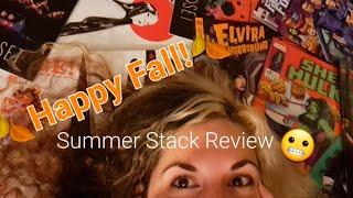 Happy Fall! Summer Comic Book Stack Review