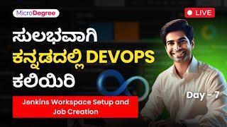 DevOps Live Class 7: Jenkins Workspace Setup and Job Creation