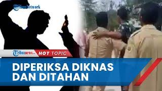 Meski Telah Resmi Ditahan, Kepsek yang Aniaya Guru di Kupang Tetap Diperiksa Dinas Pendidikan