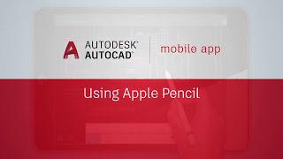 AutoCAD Mobile App | How To: Using an Pad Pro