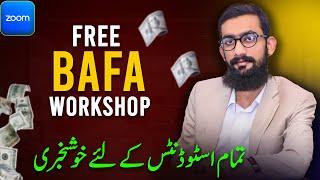 Free Orientation BAFA Workshop | Good News for Students