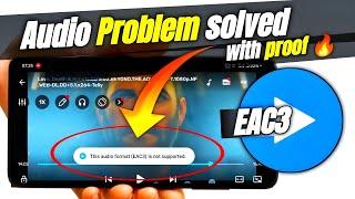 MX player eac3 audio not supported | mx player audio not supported problem Solve (2025)