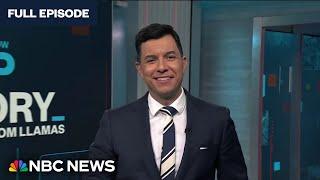 Top Story with Tom Llamas - April 15 | NBC News NOW