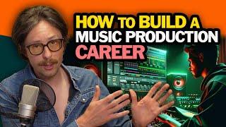 Building a Strong Music Production Career In 2024