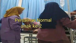 melahirkan normal| lilitan tali pusat dikaki @bidandian