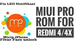 Install & Full Review Rom MIUI pro Xiaomi Redmi 4x