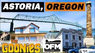 ASTORIA, OREGON! | Goonies House | Oregon Film Museum | Astoria Column | Craft Brew Trail