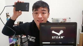 How To Move Steam Games To External Hard Drive