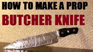 How to Make a Prop Knife