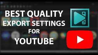 Best Quality Export Settings for YouTube - VSDC Free Video Editor Tutorial