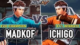 KOF XV ▰ Madkof (Shingo/Najd/Goenitz) vs Ichigo (Shingo/Rock/Isla)