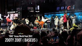 BBoy ZOOTY ZOOT ( BASEUS ) ⎹   RAINY END JAM⎹  “BBIC” Korea World Final  2022