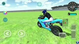 Android Gameplay - 263 - 3D Driving Class Motorbike Rider Games