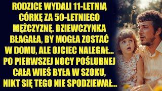 Dlaczego Wieś Jest Przerażona: Rodzice Wydali Córkę Za 50-latka