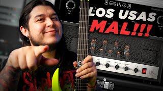 ¡ESTAS USANDO MAL TUS PLUGINS DE GUITARRA! 