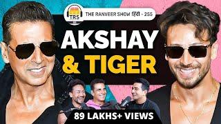 Akshay Kumar & Tiger Shroff On TRS - Boys Talk, Masti, Action, Comedy, Sports, Body Building  | TRS