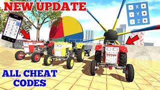 Indian Bikes Driving 3D New Update | Tractor Cheat Code+All Cheat Codes of New Update|Harsh in Game