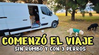 TERMINAMOS LA MASTER MOTORHOME. Salimos a las rutas!!  #campervan #viajeros #rodanteros #vanlife