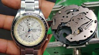 how to repair a Casio edifice watch?servicing miyota cal.0S10#miyota #casio #watches