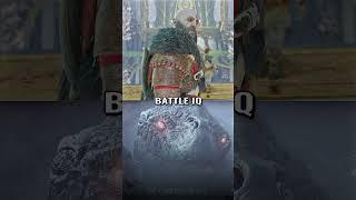 Kratos vs World Serpent (God Of War)