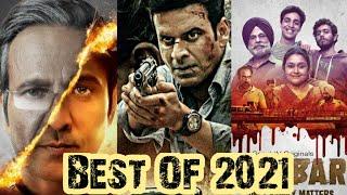 Top 10 Best Indian Web Series Of 2021 | Tabbar, Grahan | Mx Player, Alt Balaji, Zee5, Netflix |