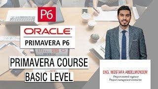 (11 Primavera Interface) - Primavera P6 - Eng. Mostafa Abdelmon3em