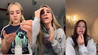 GRWM for school - TikTok compilation