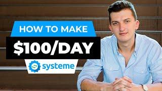 How To Make Money with Systeme.io - Best ways to Make money with Systeme.io