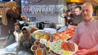 Kurdistan! Savoring Hawraman’s Street Food | Nature's Culinary Treasures!