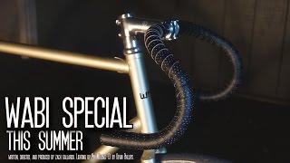 Wabi Special Fixed Gear Bike Check à la Movie Trailer