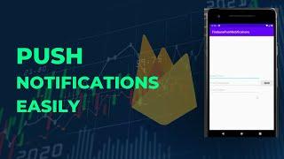 Push Notification Easily With This Library | Easy FCM | Firebase Messaging Service | Jetpack Compose