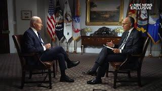 Lester Holt & President Biden: Put Trump in a ‘Bull’s-Eye’, Debate Performance, Re-Election