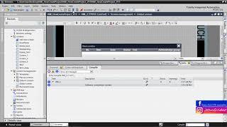 Siemens TIA Portal HMI tutorial - How to create, use and work with Global screen