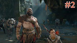 God Of War : Mythic Showdown | Epic Fight | PlayStation 5 Gameplay #2 | Gamefinity